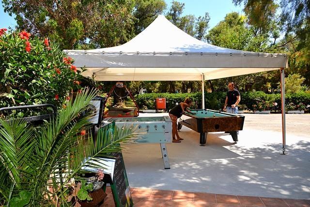 Camping Mithimna Otel Kíssamos Dış mekan fotoğraf