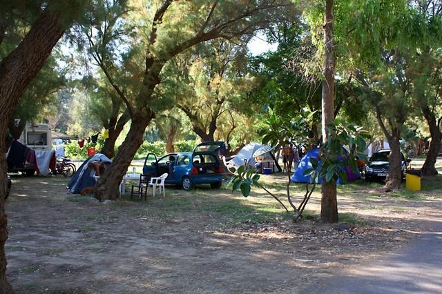 Camping Mithimna Otel Kíssamos Dış mekan fotoğraf